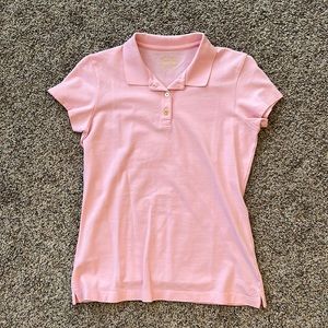 Lilly Pulitzer Pink Polo